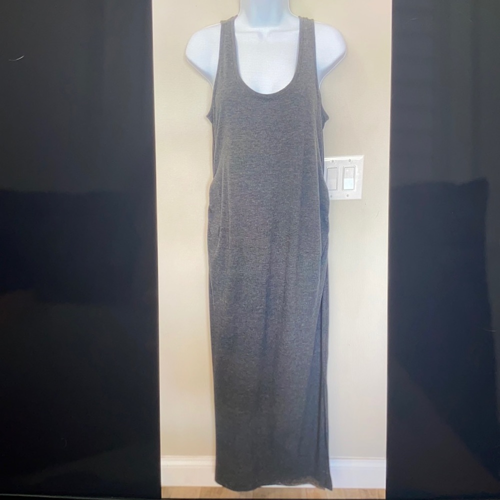 Old Navy, size Sm Grey Maxi Dress